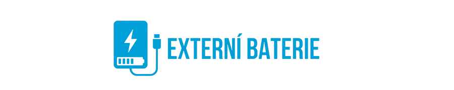 Externí baterie