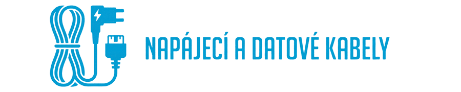 Napájecí a datové kabely